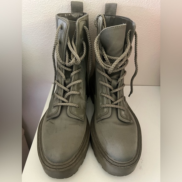 Zara combat boots - Picture 3 of 4